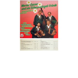 Occ. LP Vinyl: Werner Gasser und sini Schwyzerörgeli-Fründe