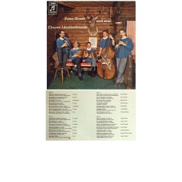 Occ. LP Vinyl: Peter Zinsli und sini Churer Ländlerfründa