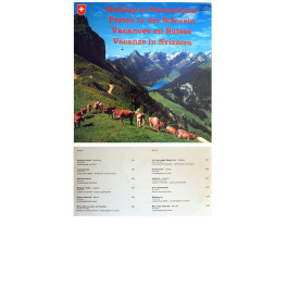 Occ. LP Vinyl: Holiday in Switzerland - diverse