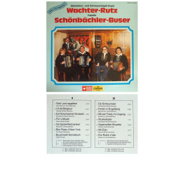 Occ. LP Vinyl: Akk- und SD Wachter-Rutz, Kapelle Schönbächler-Buser