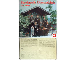 Occ. LP Vinyl: Burekapelle Obersteckholz - 20 Jahre