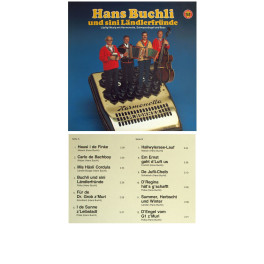 Occ. LP Vinyl: Hans Buchli und sini Ländlerfründe
