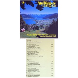 Occ. LP Vinyl: Kapelle Echo vom Hirsch u. Jodlerfamilie M. Reichmuth-Kistler