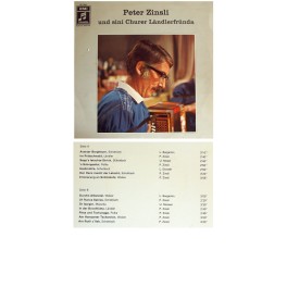 Occ. LP Vinyl: Peter Zinsli und sini Churer Ländlerfründa