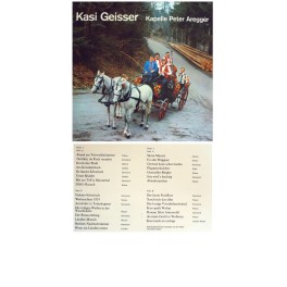 Occ. LP Vinyl: Kasi Geisser, Kapelle Peter Aregger - 2LPs