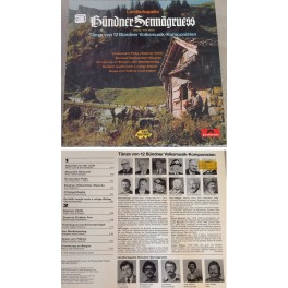 CD-Kopie von  Vinyl: Ländlerkapelle Bünder Sennägruess - 12 begehrte Kompositionen von Bündner Komponisten