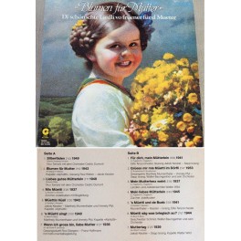 Occ. LP Vinyl: Di schönschte Liedli vo früener für d Mueter - 1985