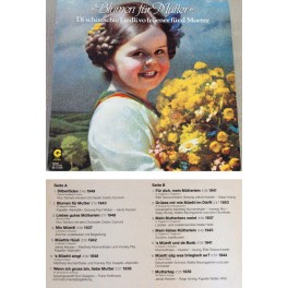 Occ. LP Vinyl: Blumen für Mutter - Vico, Martely Mumenthaler ua. -1985