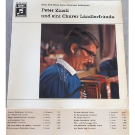 Occ. LP Vinyl: Peter Zindli und sini Churer Ländlerfründa