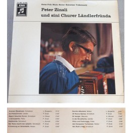 Occ. LP Vinyl: Peter Zinsli und sini Churer Ländlerfründa