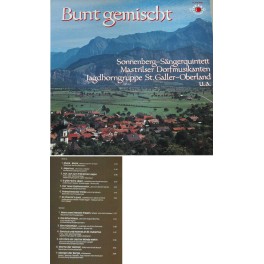 Occ. LP Vinyl: Sonnenberg-Sängerquintett, Mastrilser Dorfmusikanten