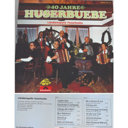 Occ. LP Vinyl: 40 Jahre Huserbuebe