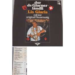 Occ. LP Vinyl: Lis Glaris mit irer original Huusmusig
