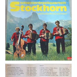 Occ. LP Vinyl: Schwyzerörgeli Q. Stockhorn - mit Hansueli Oesch