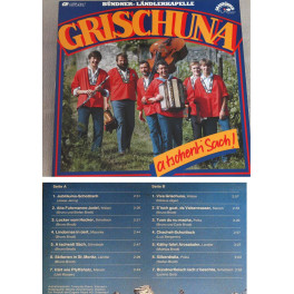 Occ. LP Vinyl: a schtieri Sach! - Bünder LK Grischuna