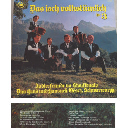 CD-Kopie von Vinyl: Jodlerfründe vo Stauffenalp & Hans und Hansueli Oesch