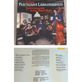 CD-Kopie von Vinyl: Prättigauer Ländlerquintett & Gadient-Morell-Majer