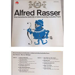 Occ. LP Vinyl: Alfred Rasser - Helvetische Zeitkritik