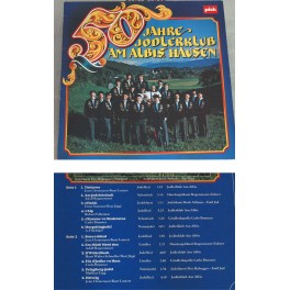 Occ. LP 50 Jahre Jodlerklub am Albis Hausen