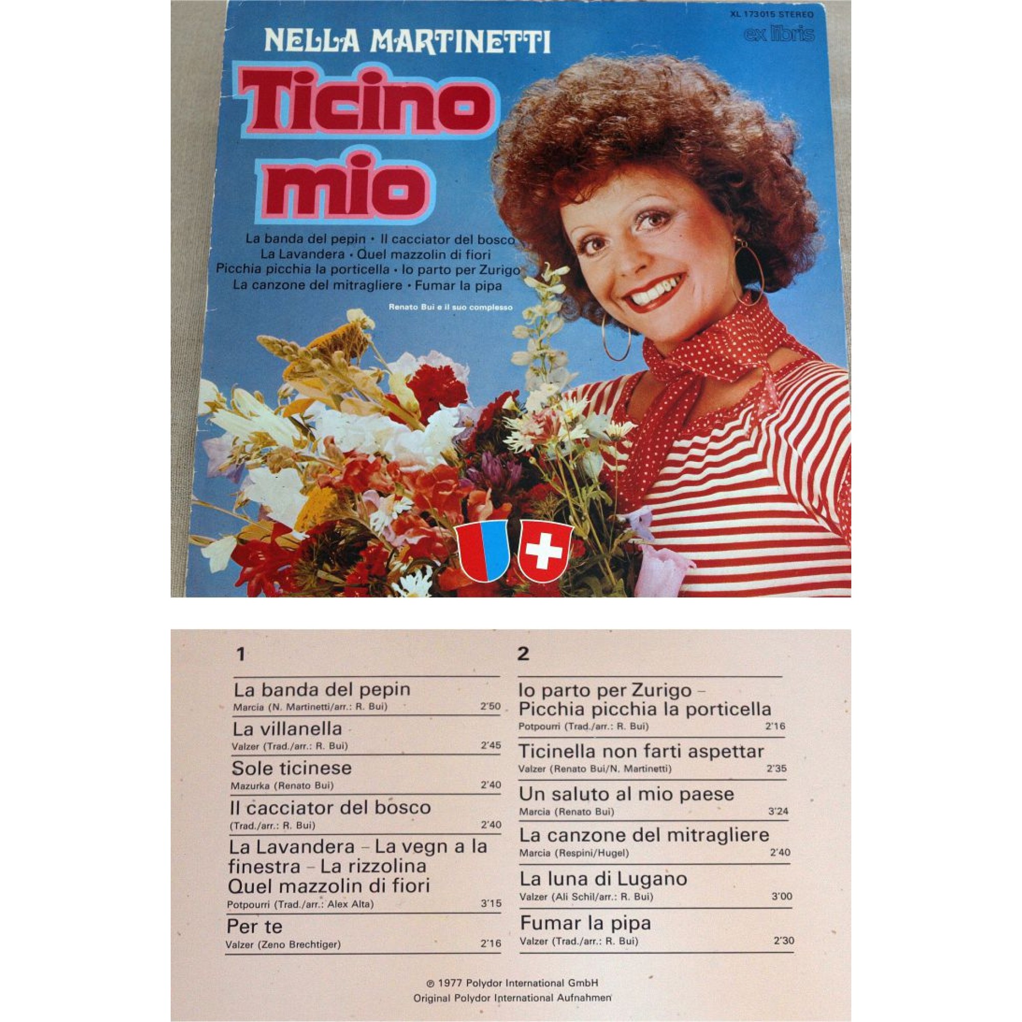 Occ. LP Ticino mio - Nella Martinetti Occ. LP Ticino mio - Nella Martinetti
