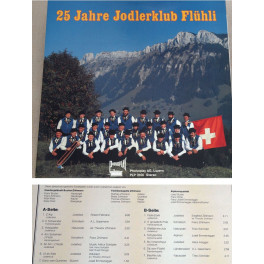 Occ. LP HD 25 Jahre Jodlerklub Flühli