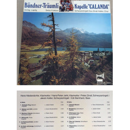 Occ. LP Bündner-Träumli - Kapelle Calanda & SD Zinsli-Keller