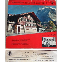 Occ. LP D'Bossbuebe spiele und singe - No. 2