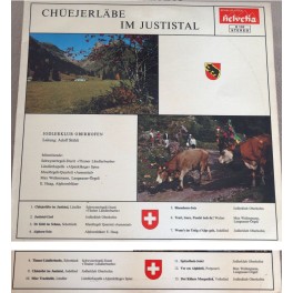 Occ. LP Vinyl: Jodlerklub Oberhofen - Adolf Stähli