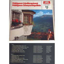 Occ. LP Vinyl: Prättigauer Ländlerquintett - / Schwyzerörgelitrio