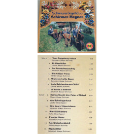 CD-Kopie von Vinyl: Schwyzerörgeliduo Schirmer-Hegner