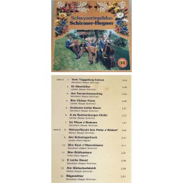 Occ. LP Vinyl: Schwyzerörgeliduo Schirmer-Hegner