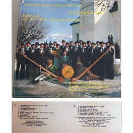 Occ. LP Vinyl: JK Echo vom Glaubenberg - Schwandner Biobä u.a.
