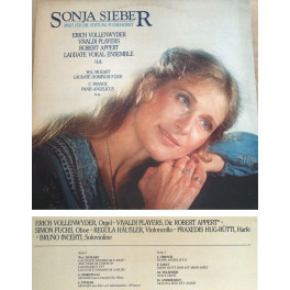 Occ. LP Vinyl: Sonja Sieber, Erich Vollenweider u.a.