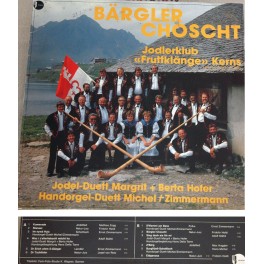 Occ. LP Vinyl: JK Fruttklänge Kerns, Margrit u. Berta Hofer u.a.