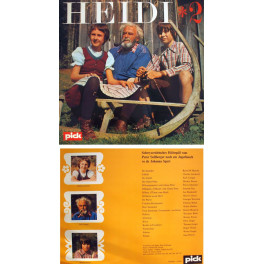 Occ. LP Vinyl: Heidi - 2 - Original mit Zarli Carigiet, Flavia Schnyder uva.