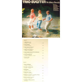 CD-Kopie: von Vinyl: Trio Eugster - vo allem s'Bescht