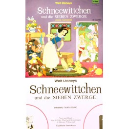 Occ. LP Vinyl: Schneewittchen - Original Filmfassung