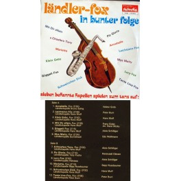 Occ. LP Vinyl: Ländler-fox in bunter Folge - diverse