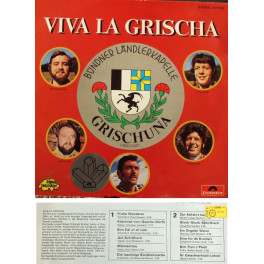 Occ. LP Vinyl: Bündner Ländlerkapelle Grischuna - Viva la Grischa