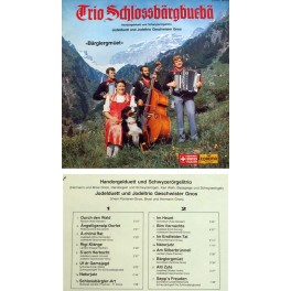 Occ. LP Vinyl: Trio Schlossbärgbuebä - Bärglergmüet