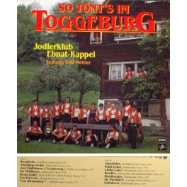 Occ. LP Vinyl: So tönt's im Toggeburg - Jodlerklub Ebnat-Kappel