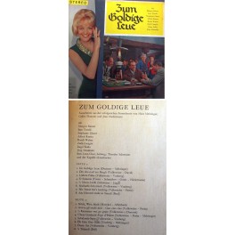 Occ. LP Vinyl: Zum Goldige Leue - aus der Fernsehserie