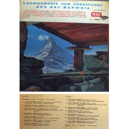 Occ. LP Vinyl: Ländlermusik und Jodellieder aus der Schweiz