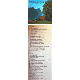 Occ. LP Vinyl: Schwyzergeist - diverse - 1969
