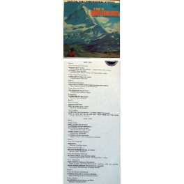 Occ. LP Vinyl: A visit to Switzerland - diverse - 1964