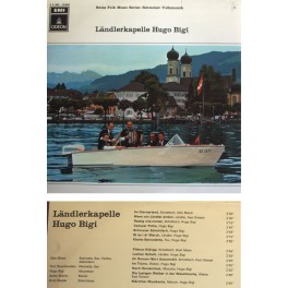 Occ. LP Vinyl: Ländlerkapelle Hugo Bigi