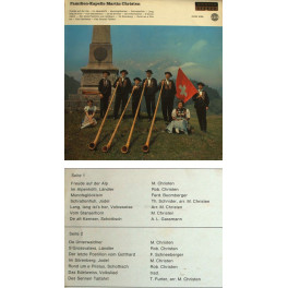 Occ. LP Vinyl: Familien-Kapelle Martin Christen