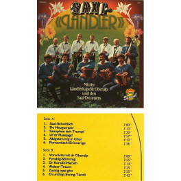 CD-Kopie von Vinyl: Saxi-Ländler - Ländlerkapelle Oberalp und Saxi-Dreamers