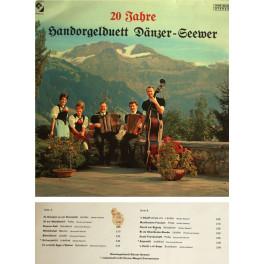 Occ. LP Vinyl: 20 Jahre Handorgelduett Dänzer-Seewer