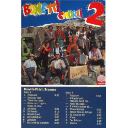 Occ. LP Vinyl: Bonetti Chörli 2